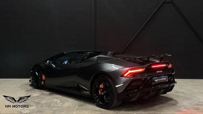 Lamborghini Huracan SPYDER 5.2 640 EVO 4WD BVA Gris de 2020