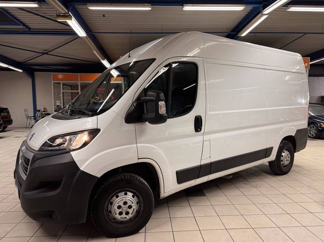 Peugeot Boxer 2.2 BLUEHDI 120 3 PLACES L2H2 BLANC de 2020
