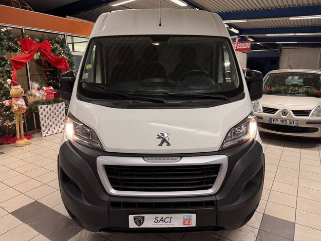 Peugeot Boxer 2.2 BLUEHDI 120 3 PLACES L2H2 BLANC de 2020