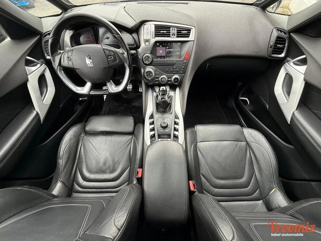 Citroen DS 5 2.0 hdi 163ch (9 cv) 16V Turbo FAP - B Marron de 2013