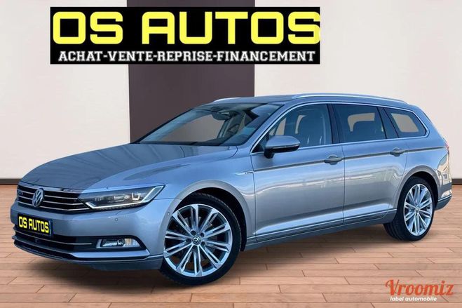 Volkswagen Passat 2.0 TDI 240 BiTurbo BlueMotion 4Motion C Gris de 2015