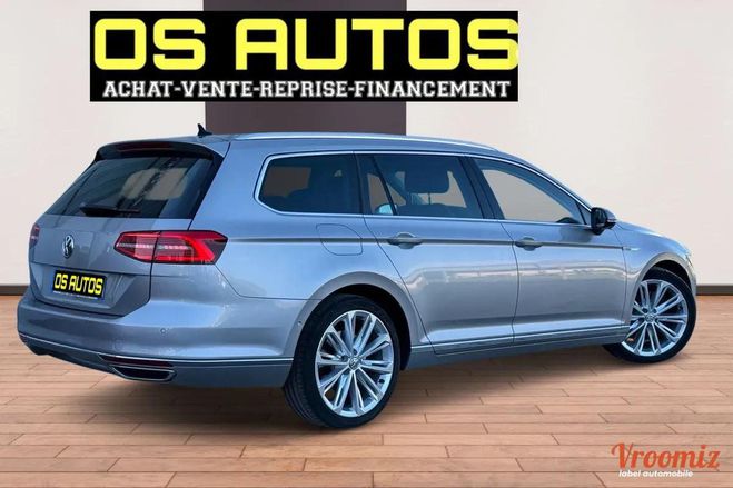 Volkswagen Passat 2.0 TDI 240 BiTurbo BlueMotion 4Motion C Gris de 2015