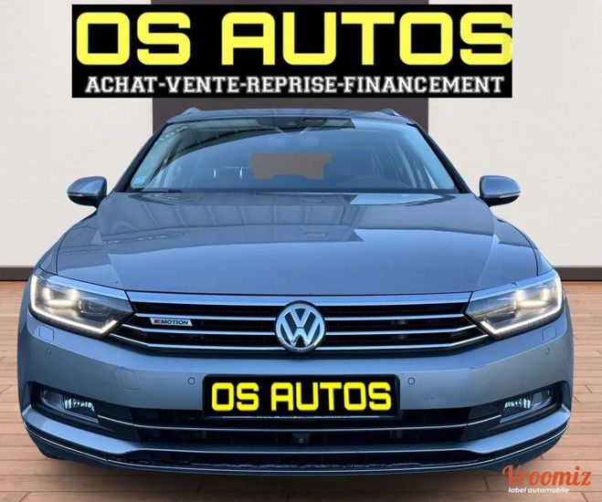 Volkswagen Passat 2.0 TDI 240 BiTurbo BlueMotion 4Motion C Gris de 2015