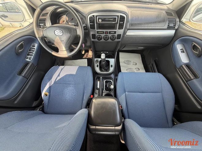 Suzuki Grand Vitara 4x4 - 2.0 TD 110ch 16V Turbo (7 cv) - BV Gris de 2003