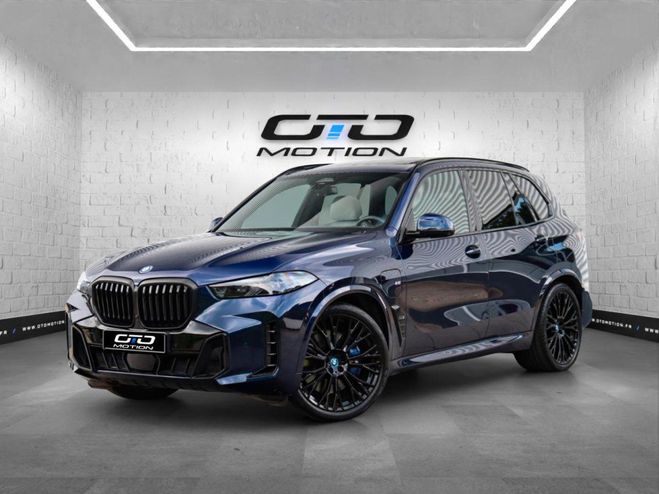 BMW X5 xDrive50e 489 ch BVA8 G05 LCI M Sport 50 TANSANITBLAU II METALLIC de 2023