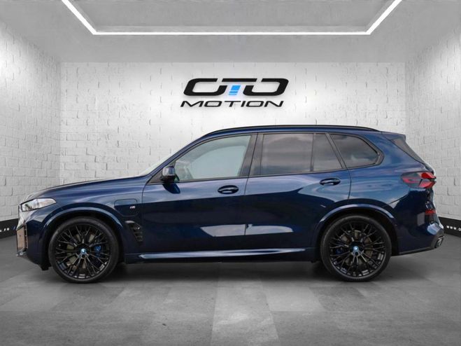 BMW X5 xDrive50e 489 ch BVA8 G05 LCI M Sport 50 TANSANITBLAU II METALLIC de 2023