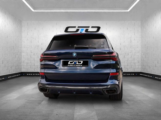 BMW X5 xDrive50e 489 ch BVA8 G05 LCI M Sport 50 TANSANITBLAU II METALLIC de 2023