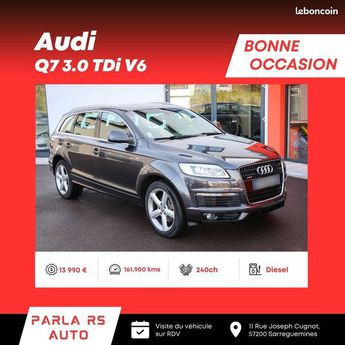  Voir d&eacute;tails -Audi Q7 Sline 3.0 TDi V6 Quattro Tiptronic6 240c &agrave; Sarreguemines (57)