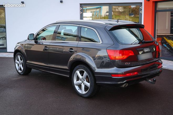 Audi Q7 Sline 3.0 TDi V6 Quattro Tiptronic6 240c Gris de 2009