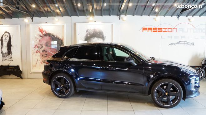 Porsche Macan 2.0-245ch, boite PDK 7 vitesses. 10-2019 Noir de 2019