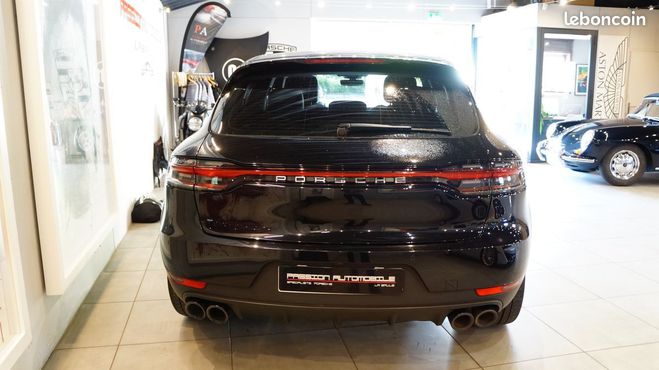 Porsche Macan 2.0-245ch, boite PDK 7 vitesses. 10-2019 Noir de 2019