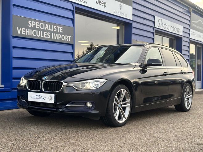 BMW Serie 3 3 (F31) TOURING 320D XDRIVE 184 SPORT Noir Verni de 2015