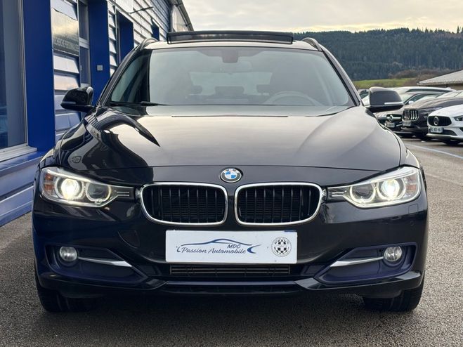 BMW Serie 3 3 (F31) TOURING 320D XDRIVE 184 SPORT Noir Verni de 2015