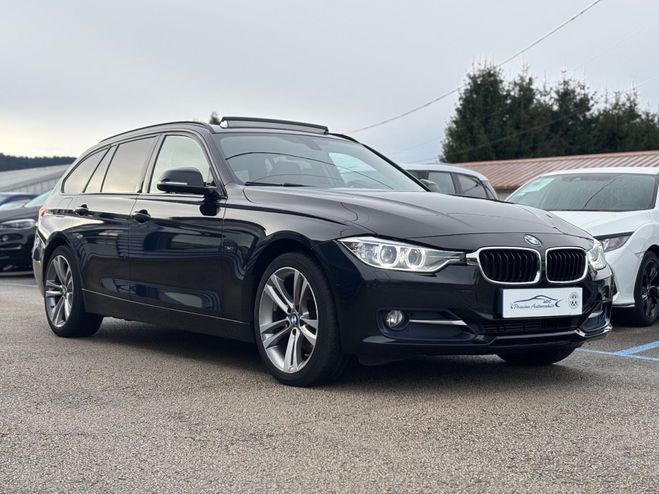 BMW Serie 3 3 (F31) TOURING 320D XDRIVE 184 SPORT Noir Verni de 2015