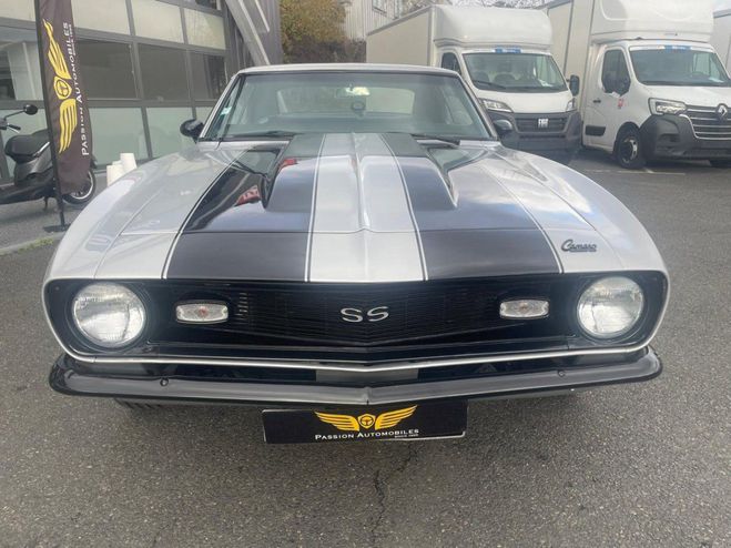 Chevrolet Camaro v8 396 gris de 1968