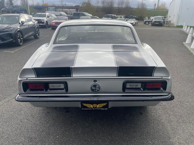 Chevrolet Camaro v8 396 gris de 1968