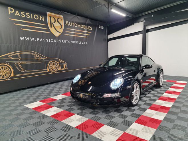 Cliquer pour voir la photo suivante Porsche 911 997.1 CARRERA S 3.8L 355 CV ? BOSE / Pac Noir de 2006