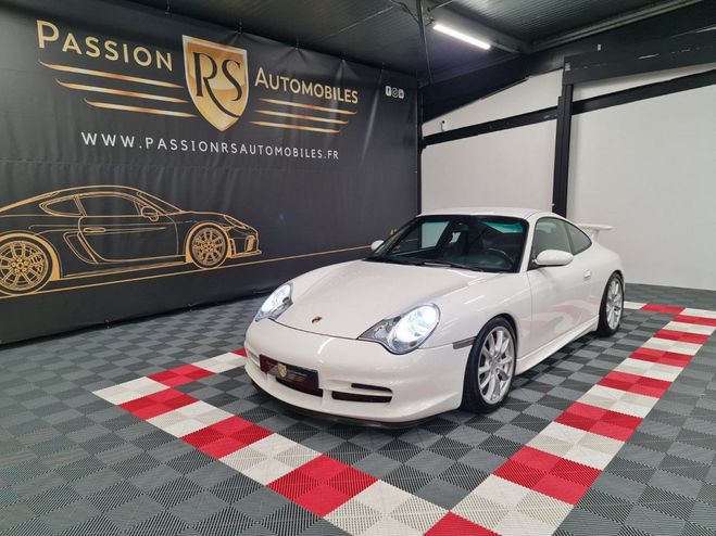Cliquer pour voir la photo suivante Porsche 911 996 GT3 3.6L 381 CH ? 50 000 km Blanc Carrara de 2004
