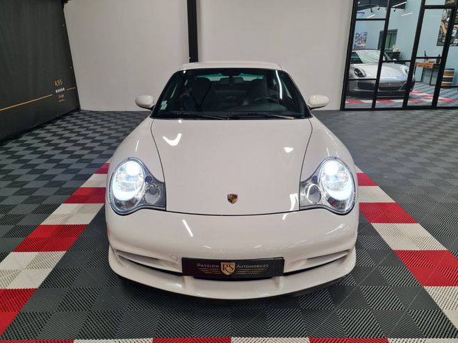 Porsche 911 996 GT3 3.6L 381 CH ? 50 000 km Blanc Carrara de 2004
