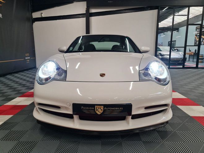 Porsche 911 996 GT3 3.6L 381 CH ? 50 000 km Blanc Carrara de 2004