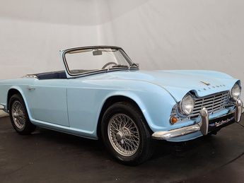  Voir d&eacute;tails -Triumph TR4  &agrave; Cr�ances (50)