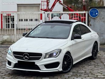  Voir d&eacute;tails -Mercedes Classe CLA Classe 200 CDi 136CV PACK AMG 4MATIC Ann &agrave; �pinay-sur-Seine (93)