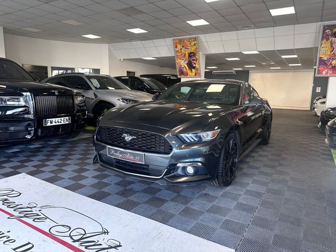Ford Mustang Fastback 2.3 EcoBoost 317 CV BVA6 Gris de 2016