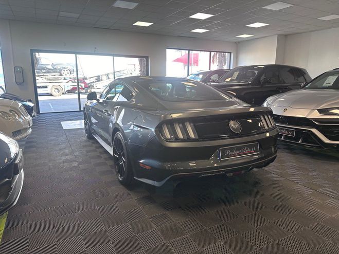 Ford Mustang Fastback 2.3 EcoBoost 317 CV BVA6 Gris de 2016
