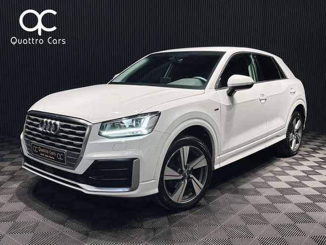 Audi Q2 1.0TFSI S Line Cuir Led Si�ge chauffant Blanc de 