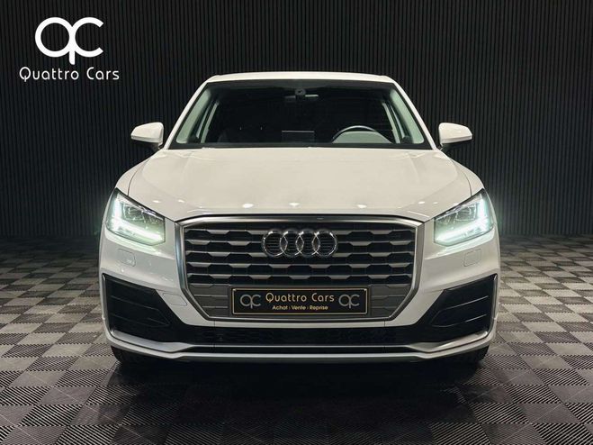 Audi Q2 1.0TFSI S Line Cuir Led Si�ge chauffant Blanc de 
