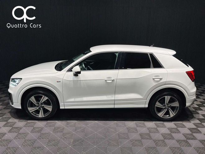 Audi Q2 1.0TFSI S Line Cuir Led Si�ge chauffant Blanc de 