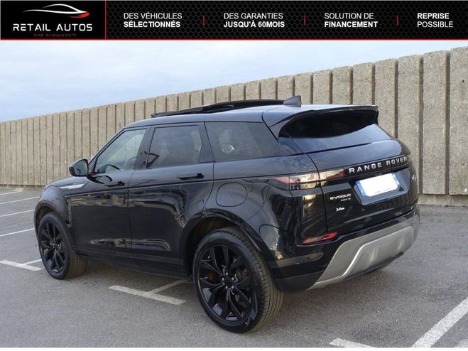 Land rover Range Rover EVOQUE 1.5 P300e 309ch SE AWD BVA Noir m�tallis� de 2020