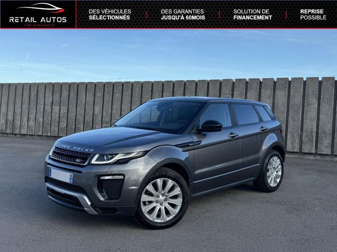 Land rover Range Rover EVOQUE 2.0 TD4 180 SE Dynamic BVA Mark I GRIS FONCE de 2016