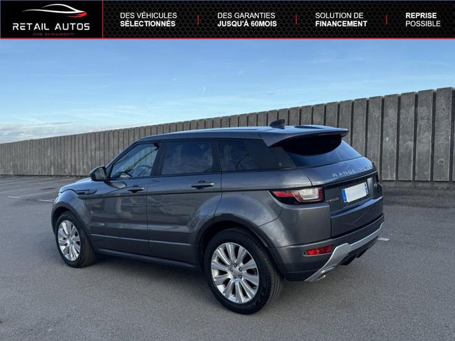Land rover Range Rover EVOQUE 2.0 TD4 180 SE Dynamic BVA Mark I GRIS FONCE de 2016