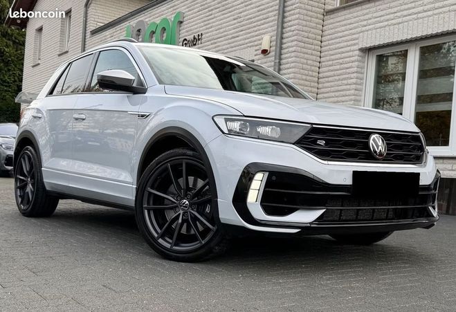 Cliquer pour voir la photo suivante Volkswagen T Roc 2.0 TSI R 4Motion 300CH DSG-GPS-LED-ACC- Gris de 2021