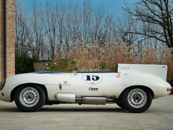 Jaguar D-Type 1977 Replica BIANCO STRISCE BLU de 1977