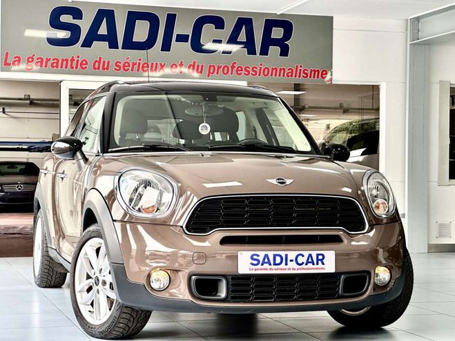 Mini Countryman Cooper S 1.6i 184cv ALL4 (4x4) Brun de 