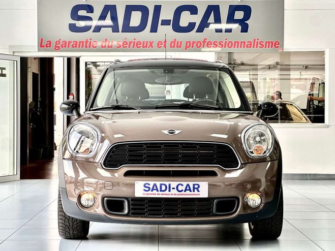 Mini Countryman Cooper S 1.6i 184cv ALL4 (4x4) Brun de 