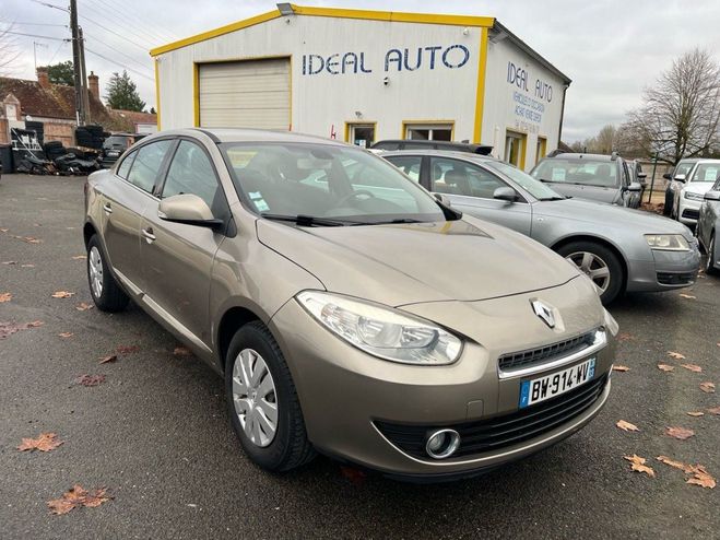Renault Fluence 1.5 DCI 90CH FAP EXPRESSION ECO� Beige de 2011