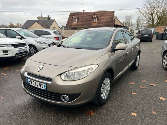 Renault Fluence 1.5 DCI 90CH FAP EXPRESSION ECO� Beige de 2011