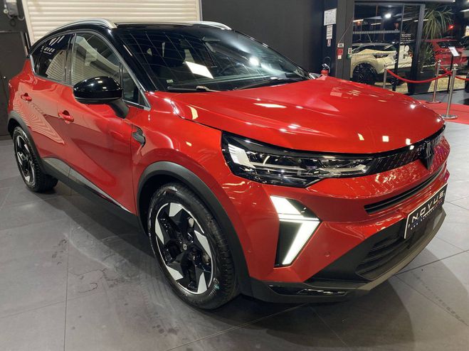 Renault Captur II 1.0 ECO G100 TECHNO TVA R�CUP�RABLE DESIR TNOIR de 2025