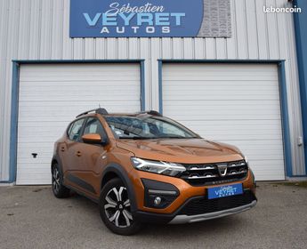  Voir d&eacute;tails -Dacia Sandero STEPWAY TCe 90 CONFORT 04.2021 &agrave; Cr�mieu (38)