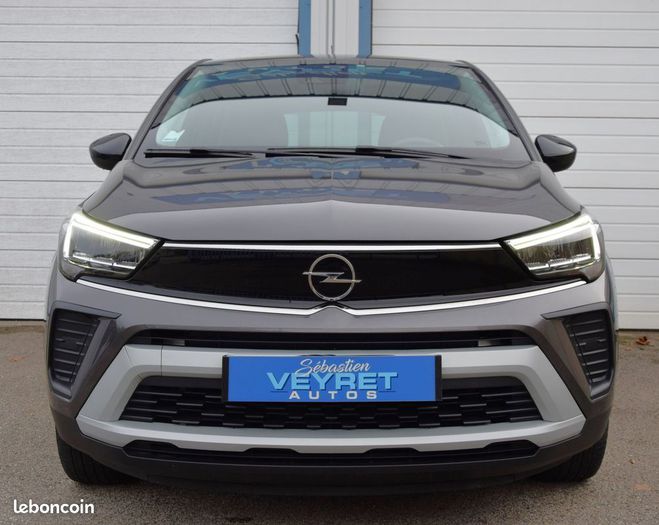 Opel Crossland X 1.2 Turbo 110 ELEGANCE 07.2023 27518 Kms Gris de 2023
