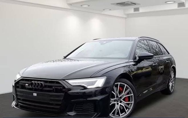 Audi S6 Avant 3.0TDI quattro MATRIX+B&O+PANO+AHK Mythos Noir M�tallis� de 2019