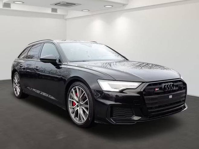 Audi S6 Avant 3.0TDI quattro MATRIX+B&O+PANO+AHK Mythos Noir M�tallis� de 2019
