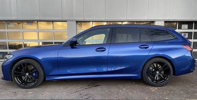 BMW Serie 3 M340d xDrive Tou Pano,AHK,DAProf,HUD,Las M Portimao Bleu M�tallis� de 2022