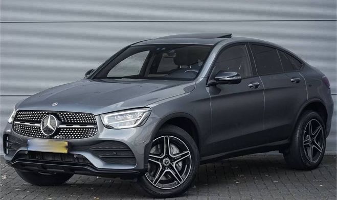 Mercedes GLC Coup� 300 e 4M AMG Line Night Pano 360� Gris S�l�nite de 2022