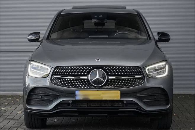 Mercedes GLC Coup� 300 e 4M AMG Line Night Pano 360� Gris S�l�nite de 2022