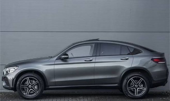 Mercedes GLC Coup� 300 e 4M AMG Line Night Pano 360� Gris S�l�nite de 2022