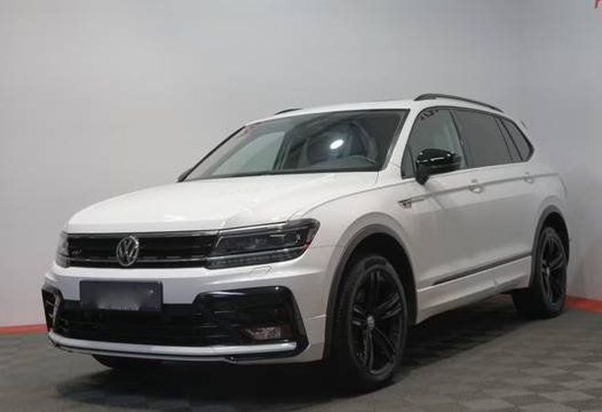 Volkswagen Tiguan Allspace R-Line Black Style ? Pano Full  Blanc Pur de 2020